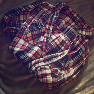 Charlotte Russe flannel